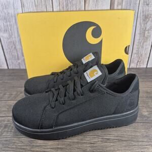 Carhartt Detroit Nano Composite Toe SD Work Sneaker Men's Sz 8.5 Black (NIB)